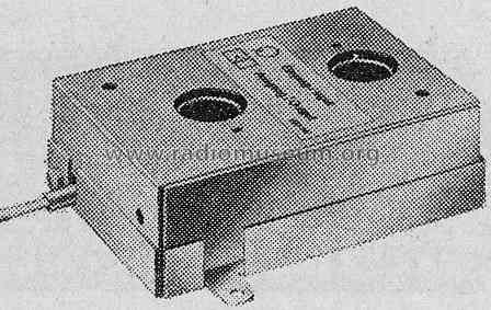 Stereo-Entzerrer-Vorverstärker MV3; Grundig Radio- (ID = 441645) Ampl/Mixer