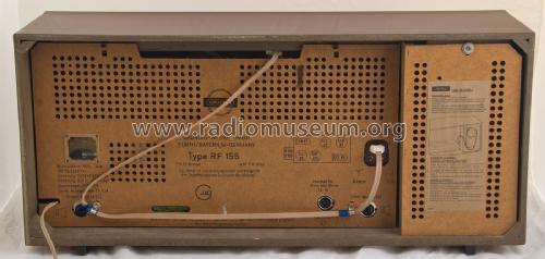 Stereo-Konzertgerät RF155; Grundig Radio- (ID = 1968200) Radio