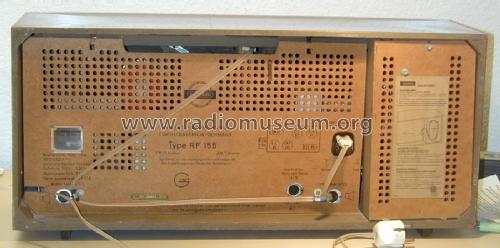 Stereo-Konzertgerät RF155; Grundig Radio- (ID = 2394149) Radio