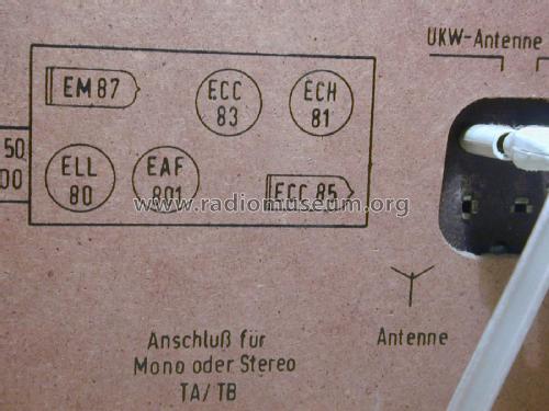 Stereo-Konzertgerät RF155; Grundig Radio- (ID = 2394152) Radio