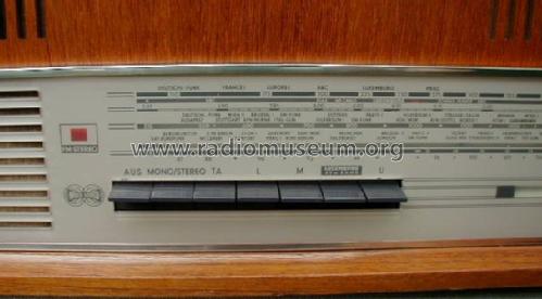 Stereo-Konzertgerät RF155; Grundig Radio- (ID = 507730) Radio