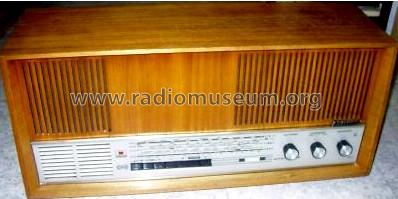 Stereo-Konzertgerät RF155; Grundig Radio- (ID = 72570) Radio