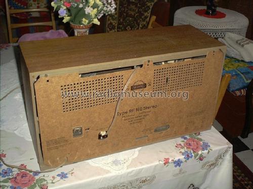 Stereo-Konzertgerät RF160 Ch= CS200; Grundig Radio- (ID = 84985) Radio