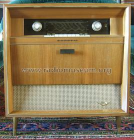 Stereo-Konzertschrank SO101/60; Grundig Radio- (ID = 394514) Radio