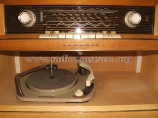 Stereo-Konzertschrank SO101/60; Grundig Radio- (ID = 394516) Radio
