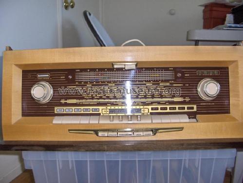 Stereo-Konzertschrank SO191/60; Grundig Radio- (ID = 437349) Radio