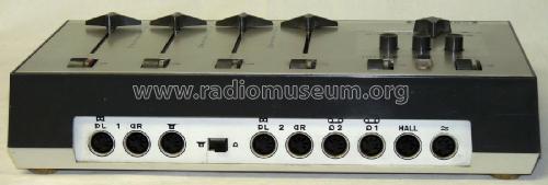 Stereo-Mixer 422; Grundig Radio- (ID = 1891653) Ampl/Mixer