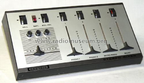 Stereo-Mixer 422; Grundig Radio- (ID = 1891654) Ampl/Mixer