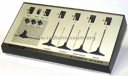 Stereo-Mixer 422; Grundig Radio- (ID = 1891656) Ampl/Mixer