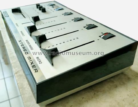 Stereo-Mixer 422; Grundig Radio- (ID = 2684368) Ampl/Mixer