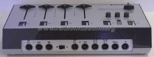 Stereo-Mixer 422; Grundig Radio- (ID = 741083) Ampl/Mixer