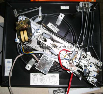 Stereo-Plattenwechsler Automatic 36; Grundig Radio- (ID = 1352196) R-Player