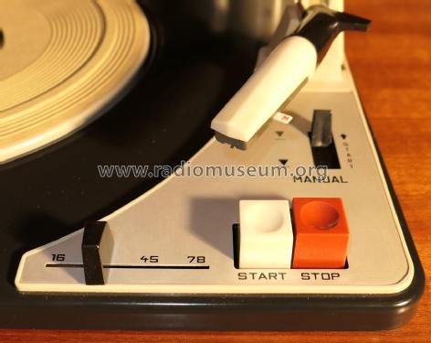 Stereo-Plattenwechsler Chassis Ch= Philips AG1025W /07 WC75; Grundig Radio- (ID = 2354066) Ton-Bild