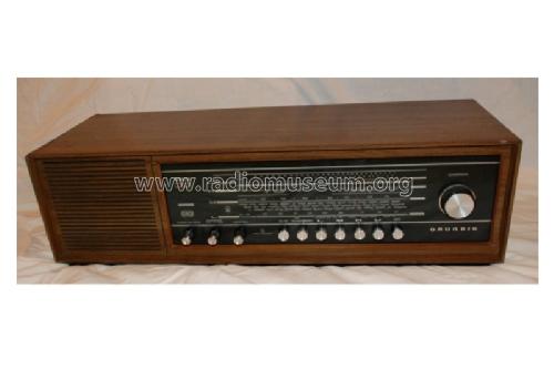 Stereo-Konzertgerät RF255 Ch= CS200; Grundig Radio- (ID = 1417069) Radio
