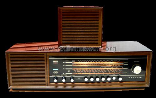 Stereo-Konzertgerät RF255 Ch= CS200; Grundig Radio- (ID = 772053) Radio