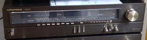 Stereo tuner T 3000; Grundig Radio- (ID = 1846737) Radio