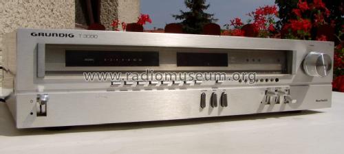 Stereo tuner T 3000; Grundig Radio- (ID = 490303) Radio