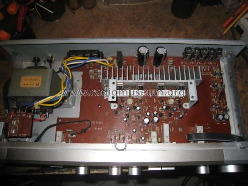 Stereoverstärker V-1700; Grundig Radio- (ID = 2051681) Ampl/Mixer