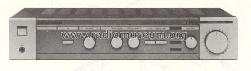 Stereoverstärker V-1700; Grundig Radio- (ID = 469050) Ampl/Mixer