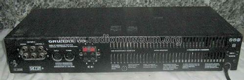Stereoverstärker V 4200; Grundig Radio- (ID = 1651106) Ampl/Mixer