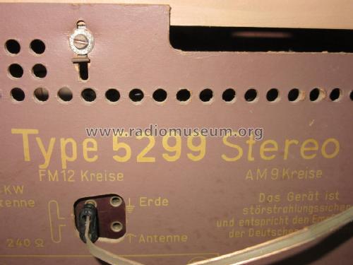 Steuergerät 5299 Stereo; Grundig Radio- (ID = 1967830) Radio