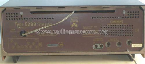 Steuergerät 5299 Stereo; Grundig Radio- (ID = 209344) Radio