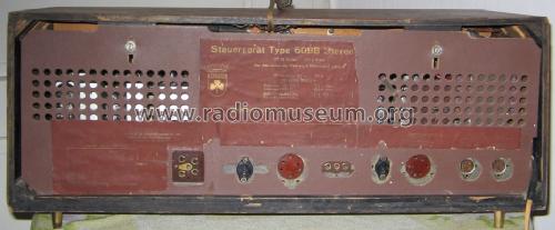 Steuergerät 6098 Stereo; Grundig Radio- (ID = 281885) Radio