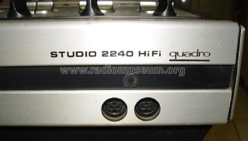 Studio 2240 HiFi Quadro; Grundig Radio- (ID = 524323) Radio