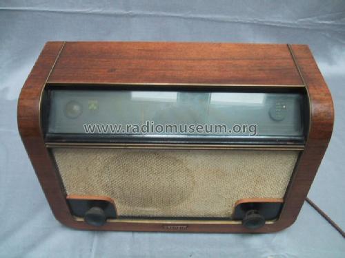 Kleeblatt-Serie 1950 Type 266W / Super 266W; Grundig Radio- (ID = 29961) Radio