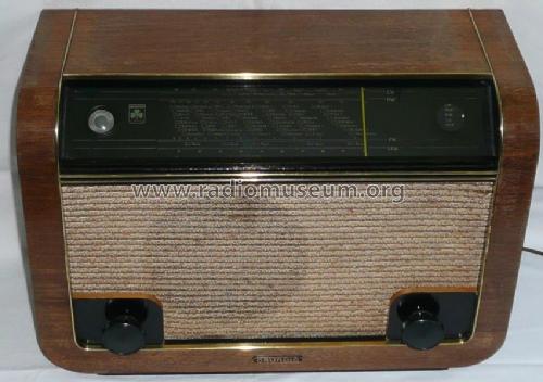Kleeblatt-Serie 1950 Type 266W / Super 266W; Grundig Radio- (ID = 613281) Radio