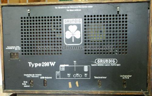 Super 298W; Grundig Radio- (ID = 167071) Radio