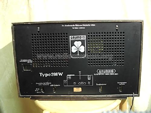 Super 298W; Grundig Radio- (ID = 481858) Radio