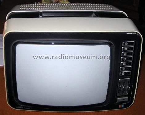 Super Color 1510; Grundig Radio- (ID = 1427917) Televisore