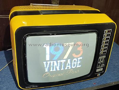 Super Color 1510; Grundig Radio- (ID = 2979548) Television