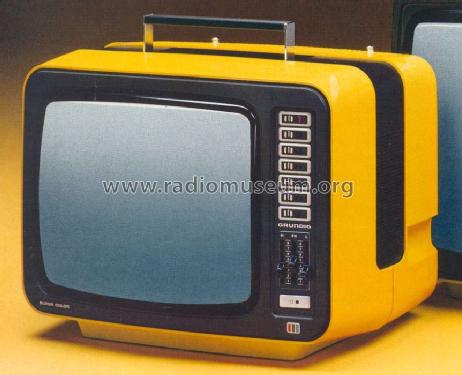 Super Color 1510; Grundig Radio- (ID = 709772) Televisore