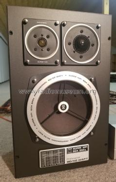 Super HiFi Box 850a; Grundig Radio- (ID = 2516005) Speaker-P