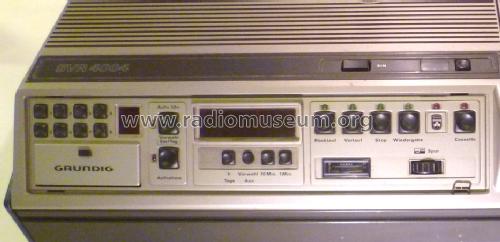Super Video Recorder SVR 4004 AV; Grundig Radio- (ID = 1721641) R-Player