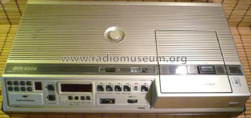 Super Video Recorder SVR 4004 AV; Grundig Radio- (ID = 1722044) R-Player