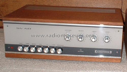 SV40; Grundig Radio- (ID = 29089) Ampl/Mixer