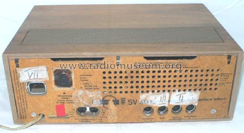 SV40; Grundig Radio- (ID = 300671) Ampl/Mixer