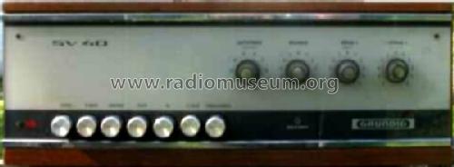 SV40; Grundig Radio- (ID = 393974) Ampl/Mixer