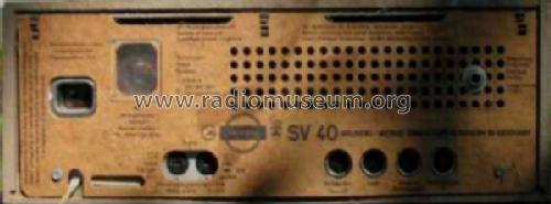 SV40; Grundig Radio- (ID = 393975) Ampl/Mixer