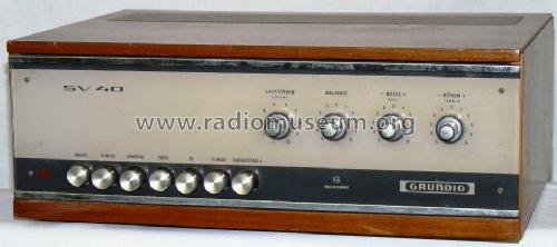 SV40; Grundig Radio- (ID = 626756) Ampl/Mixer