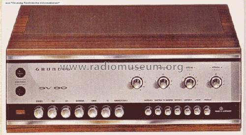 SV80 a; Grundig Radio- (ID = 29830) Ampl/Mixer