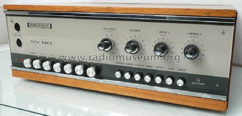 SV80 a; Grundig Radio- (ID = 744943) Ampl/Mixer