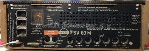 SV80M; Grundig Radio- (ID = 2969554) Ampl/Mixer