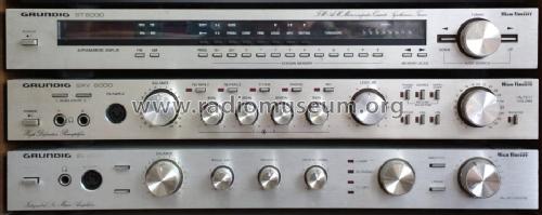 SXV6000; Grundig Radio- (ID = 1527126) Ampl/Mixer