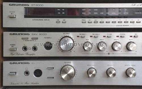 SXV6000; Grundig Radio- (ID = 1527127) Ampl/Mixer