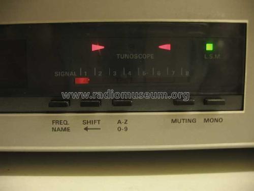 FM-AM Quartz Synthesizer Tuner T 7500; Grundig Radio- (ID = 411802) Radio
