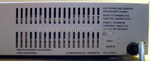 FM-AM Quartz Synthesizer Tuner T 7500; Grundig Radio- (ID = 573097) Radio